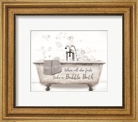 Take a Bubble Bath Fine Art Print