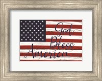 God Bless America Fine Art Print