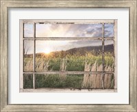 Country Sunset Fine Art Print