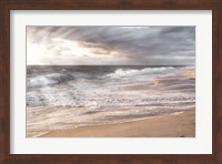 Stormy Beach Fine Art Print
