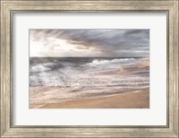 Stormy Beach Fine Art Print