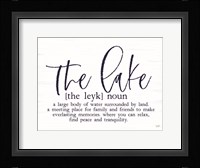 The Lake Fine Art Print