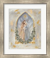 Holy Family Fine Art Print