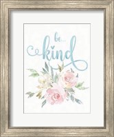 Be Kind Floral Fine Art Print