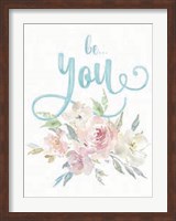 Be You Floral Fine Art Print