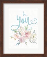 Be You Floral Fine Art Print