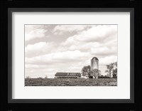 Butler Road Farm Fine Art Print