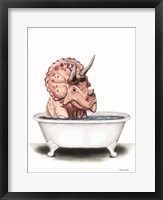 Dino Bath I Fine Art Print