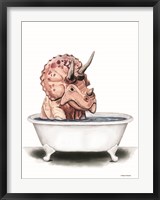 Dino Bath I Fine Art Print