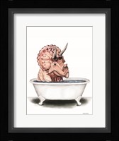 Dino Bath I Fine Art Print