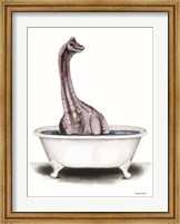 Dino Bath II Fine Art Print