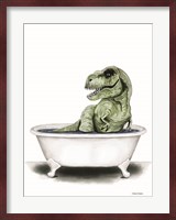 Dino Bath III Fine Art Print