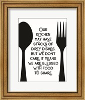 Our Kitchen Fine Art Print