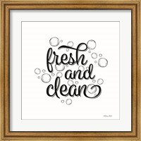 Fresh and Clean Bubbles Fine Art Print