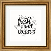 Fresh and Clean Bubbles Fine Art Print