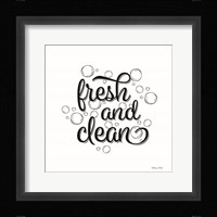 Fresh and Clean Bubbles Fine Art Print