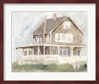 House on the Cape 1 Fine Art Print