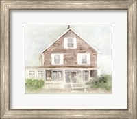 House on the Cape 2 Fine Art Print