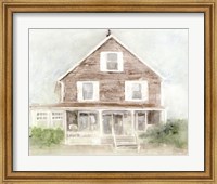 House on the Cape 2 Fine Art Print