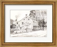 The Old General Store Fine Art Print