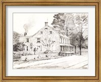 The Old General Store Fine Art Print