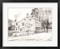 The Old General Store Fine Art Print