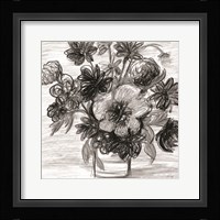 Blooming with Contrast Fine Art Print