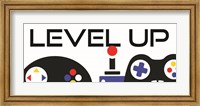 Level Up with Controllers Fine Art Print
