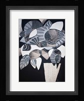 Gray Areas 1 Framed Print