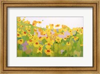 Field of Sunflowers Fine Art Print