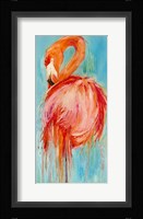 Flamingo Pose Fine Art Print