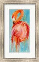 Flamingo Pose Fine Art Print