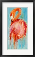 Flamingo Pose Fine Art Print