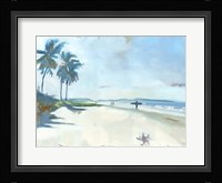 Playa Garza Fine Art Print