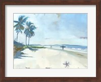 Playa Garza Fine Art Print