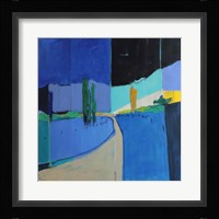 A Road Between Fine Art Print