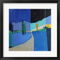 A Road Between Fine Art Print