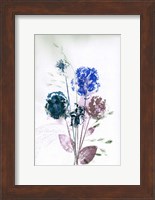 Bouquet Blue Fine Art Print