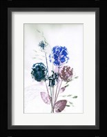 Bouquet Blue Fine Art Print
