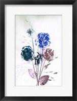 Bouquet Blue Fine Art Print