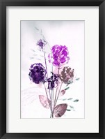 Bouquet Violet Fine Art Print