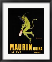 Maurin Quina Framed Print