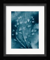 Dropping Star Blue Fine Art Print