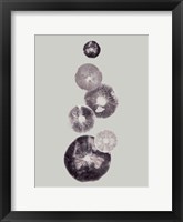 Mushroom Light Grey Fine Art Print