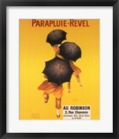 Parapluie Revel Framed Print