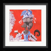 Madamoiselle Pepper Fine Art Print