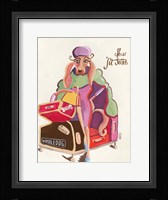 Miss Jet Setter Fine Art Print