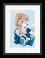 Parisien Poodle Fine Art Print