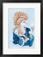 Parisien Poodle Fine Art Print