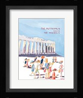 The Muttropolis Vists The Acropolis Fine Art Print